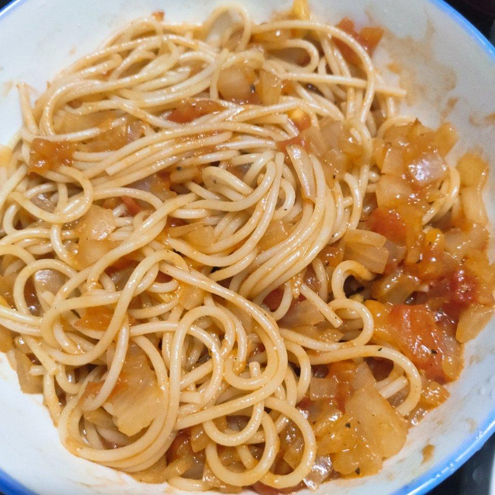超简单快手意大利面