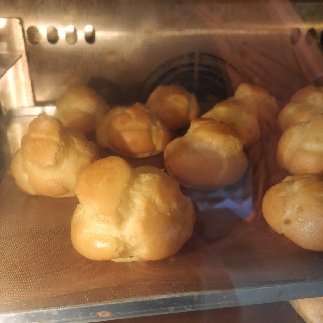 《Tinrry下午茶》教你做香草泡芙