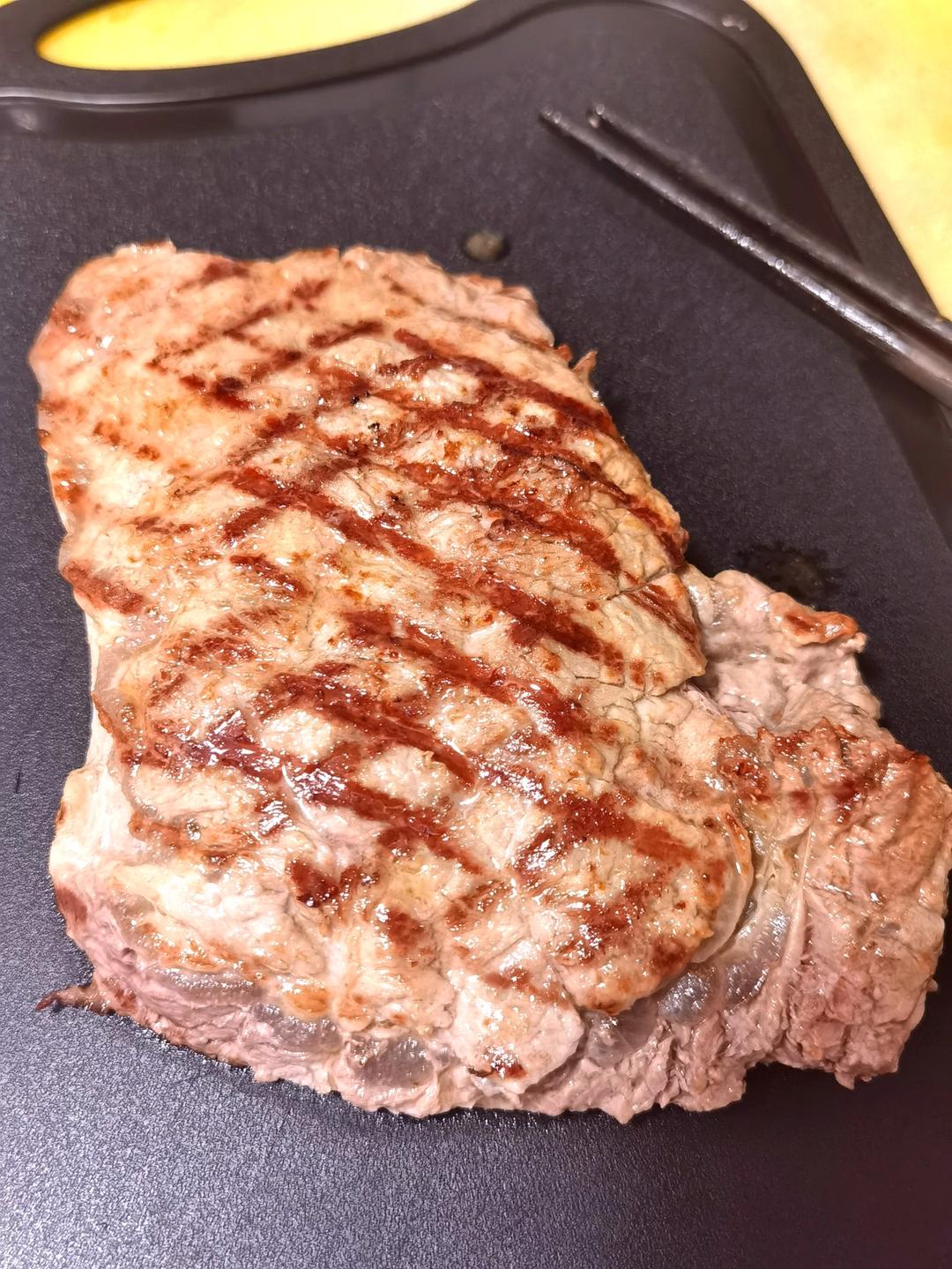 最简单也最正宗的煎牛排