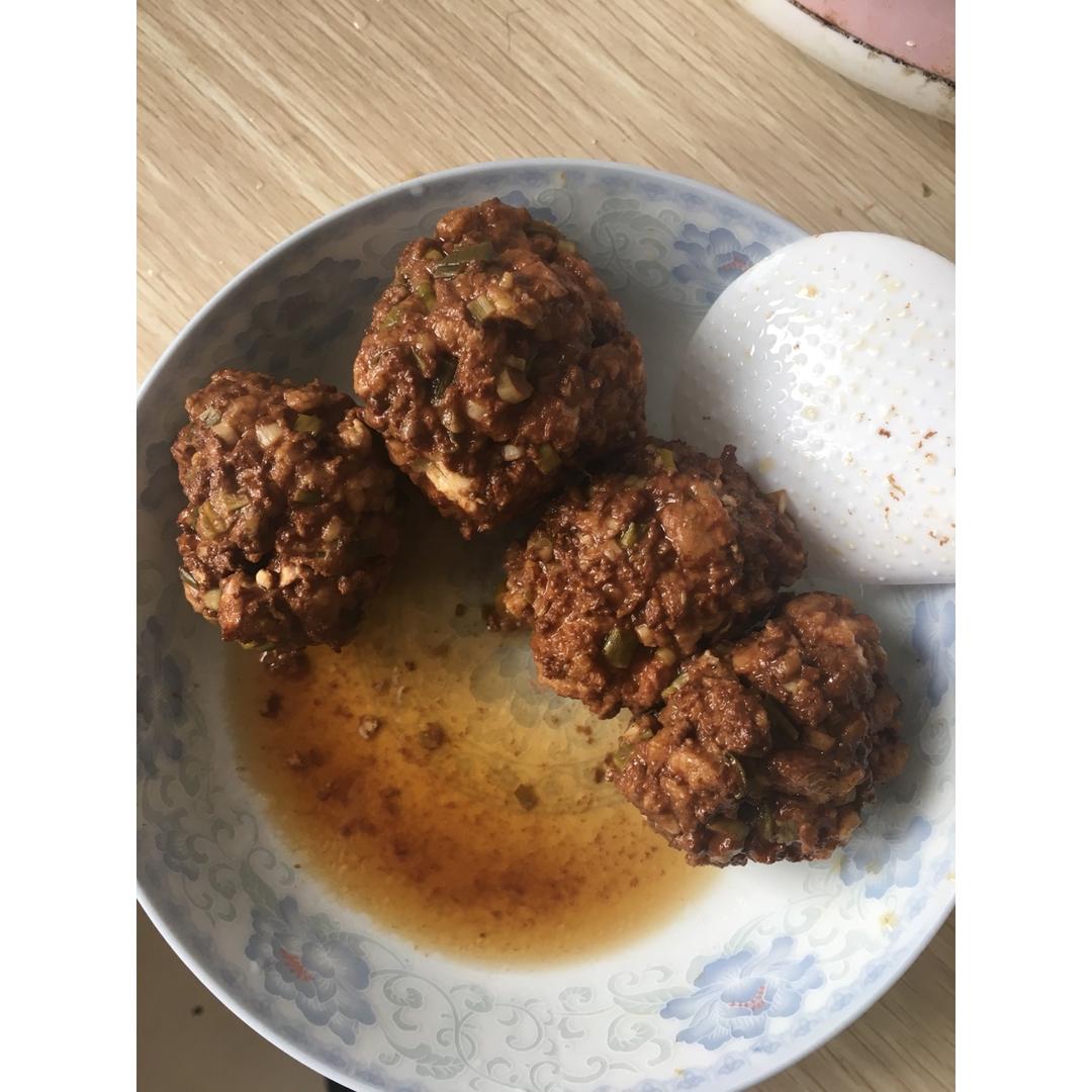 最好吃的扬州狮子头
