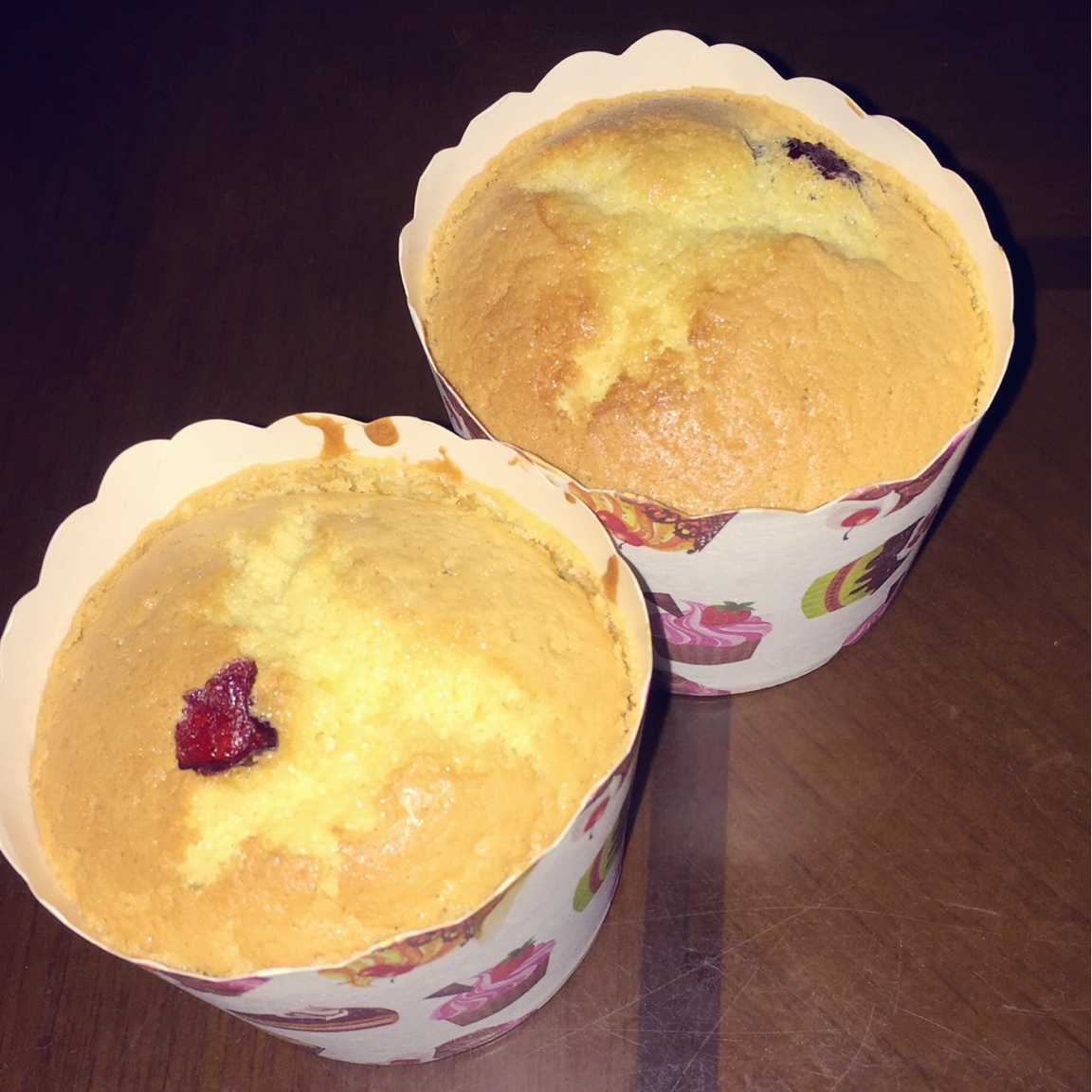 纸杯蛋糕