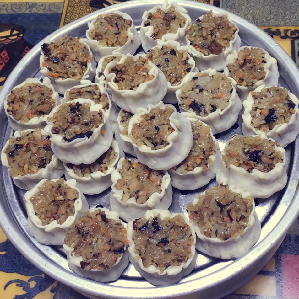 家常烧卖(爸爸的味道)