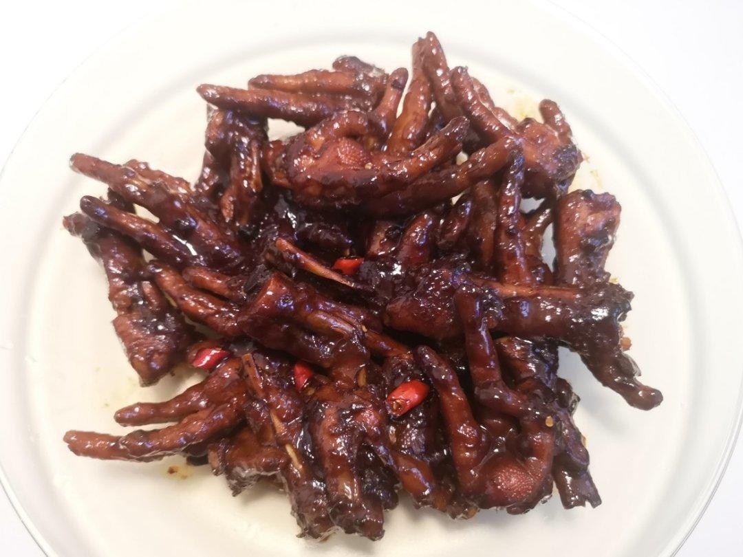 糯糯香辣鸡爪