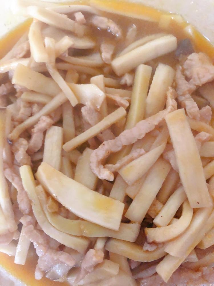 杏鮑菇炒肉絲（美味、快手、零失誤）