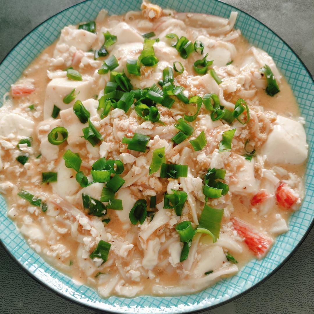 蟹黄豆腐