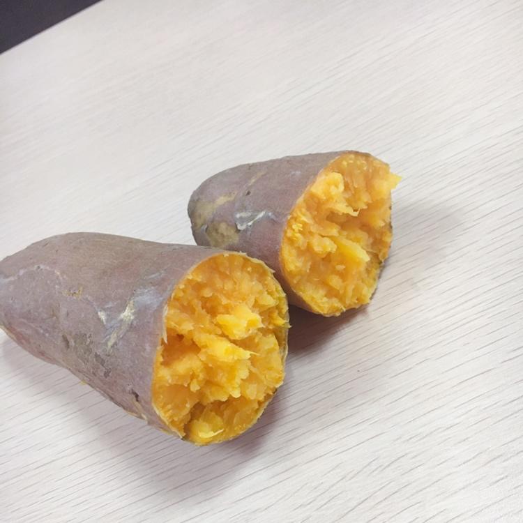 微波炉烤红薯(番薯)