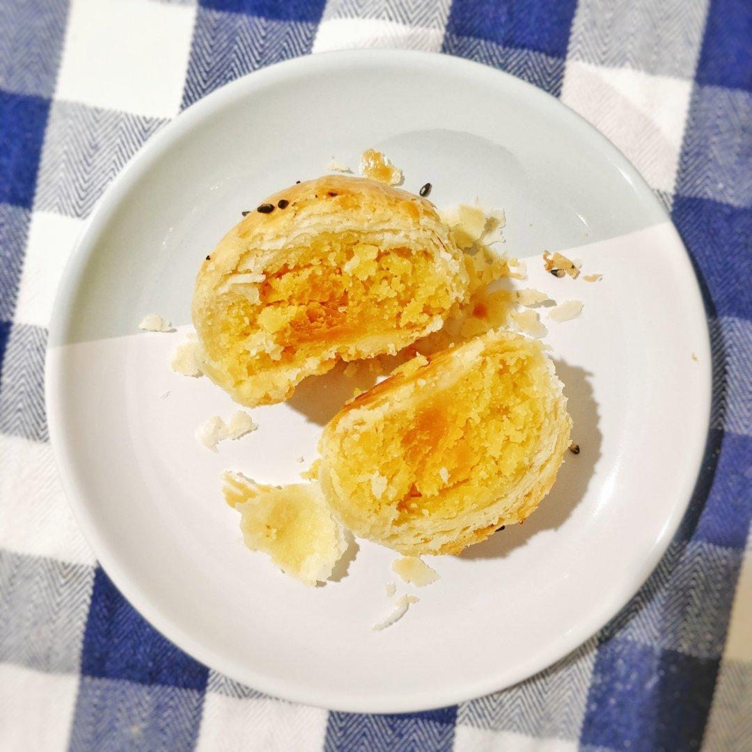 不用揉出膜、不用醒面就能酥掉渣的中式酥皮点心