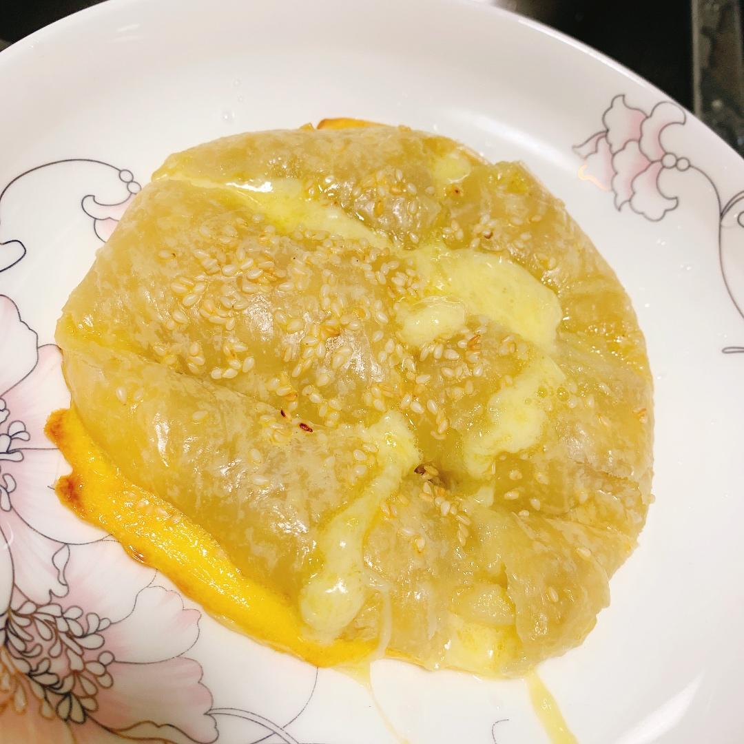 网红芝士榴莲饼/香蕉饼（超详细）