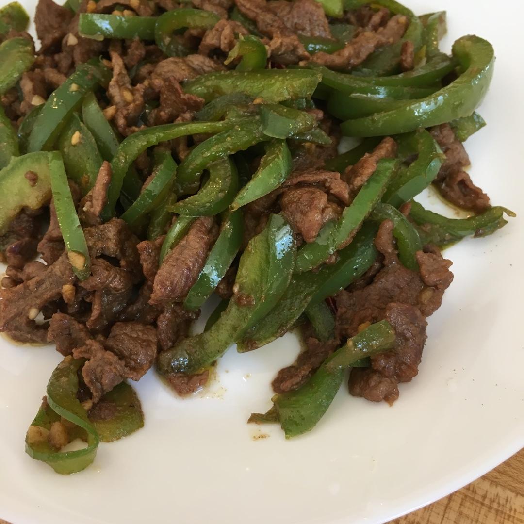 孜然炒肉