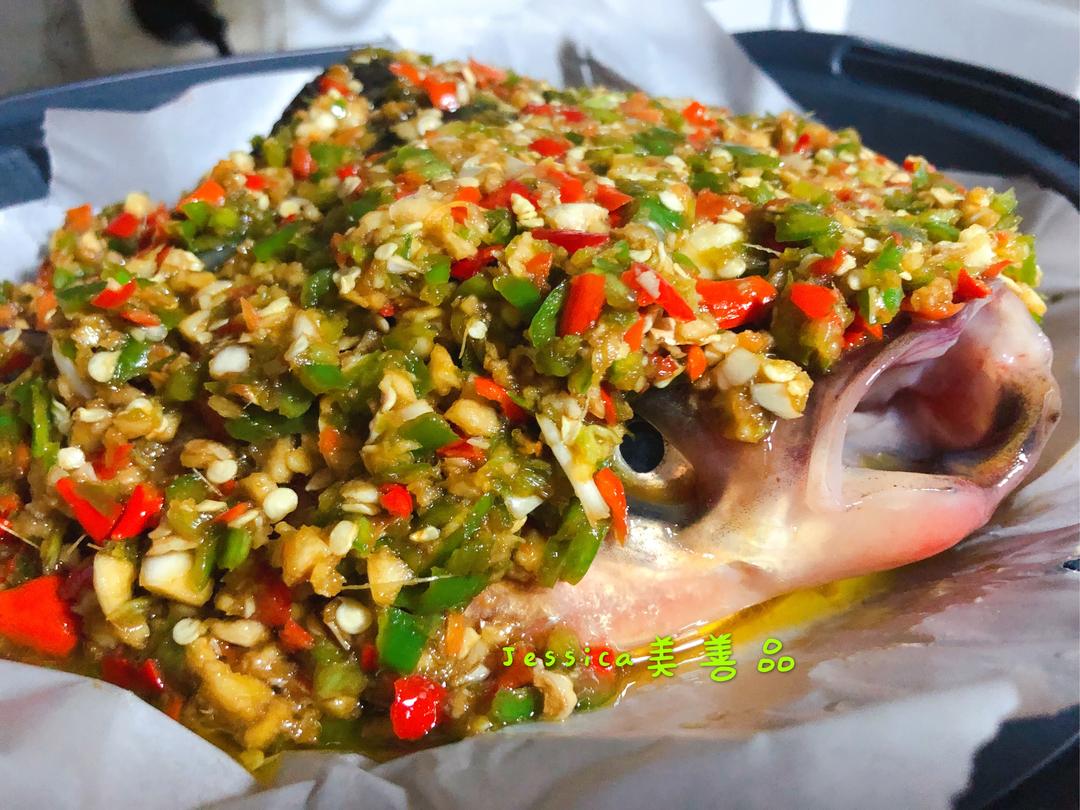 小美版川味儿剁椒鱼头的做法