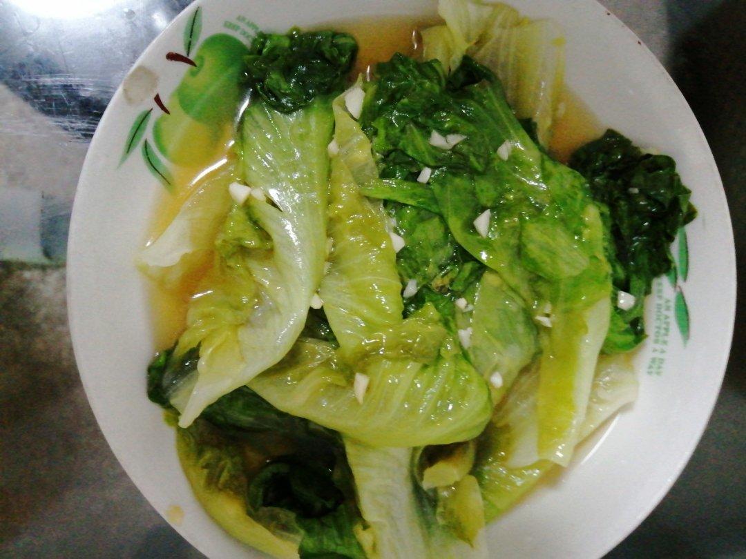 烫生菜简单又好味～