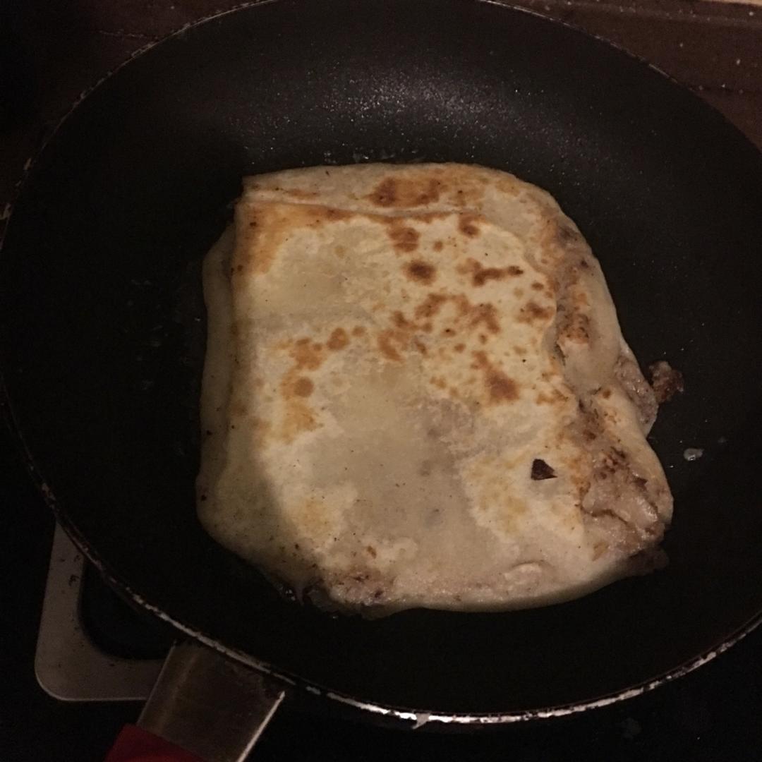 千层肉饼