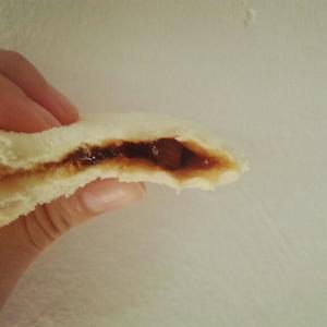 黄皮果酱的三明治的做法 步骤4