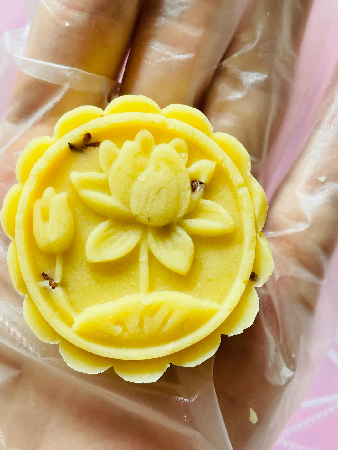 《Tinrry+》桂花绿豆糕