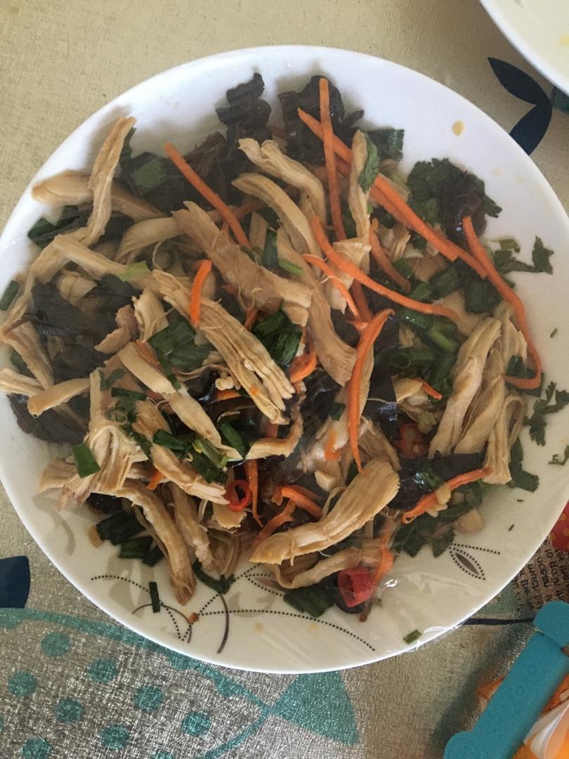 减脂健身｜凉拌手撕鸡丝（香辣&麻油版）
