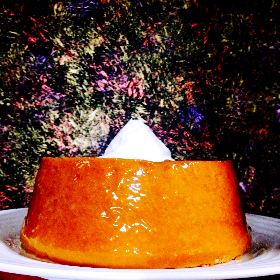 【木下大胃王吃过的】焦糖生奶油戚风蛋糕