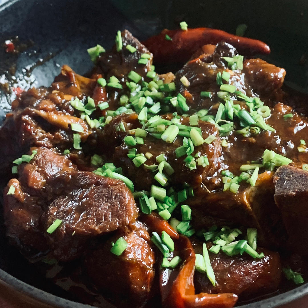 【红烧羊肉煲】