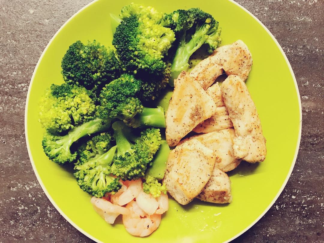 香煎鸡胸肉