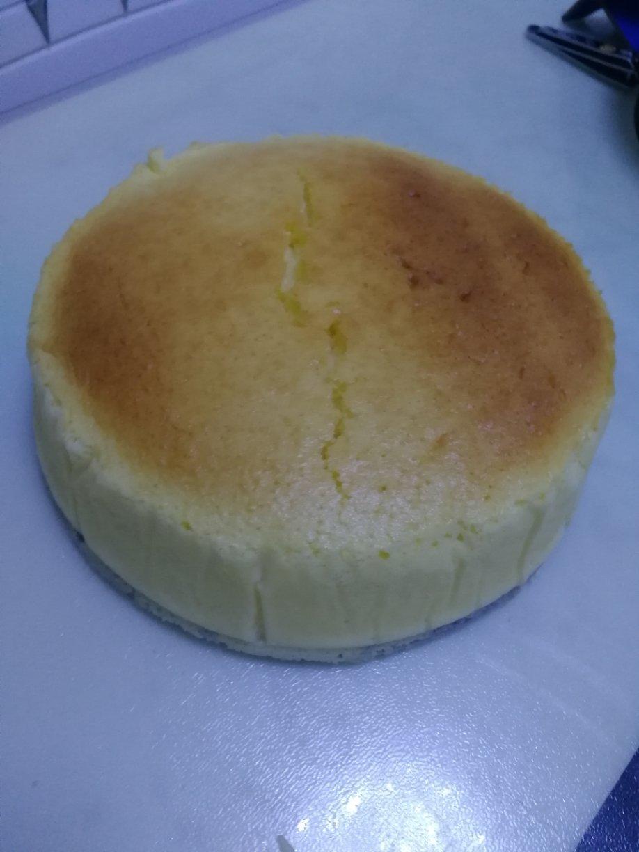 8寸轻乳酪蛋糕