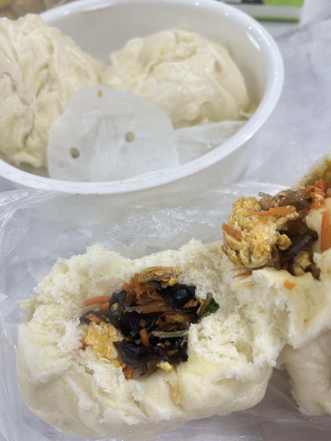胡萝卜鸡蛋粉丝馅（包子、馅饼都好吃😋）