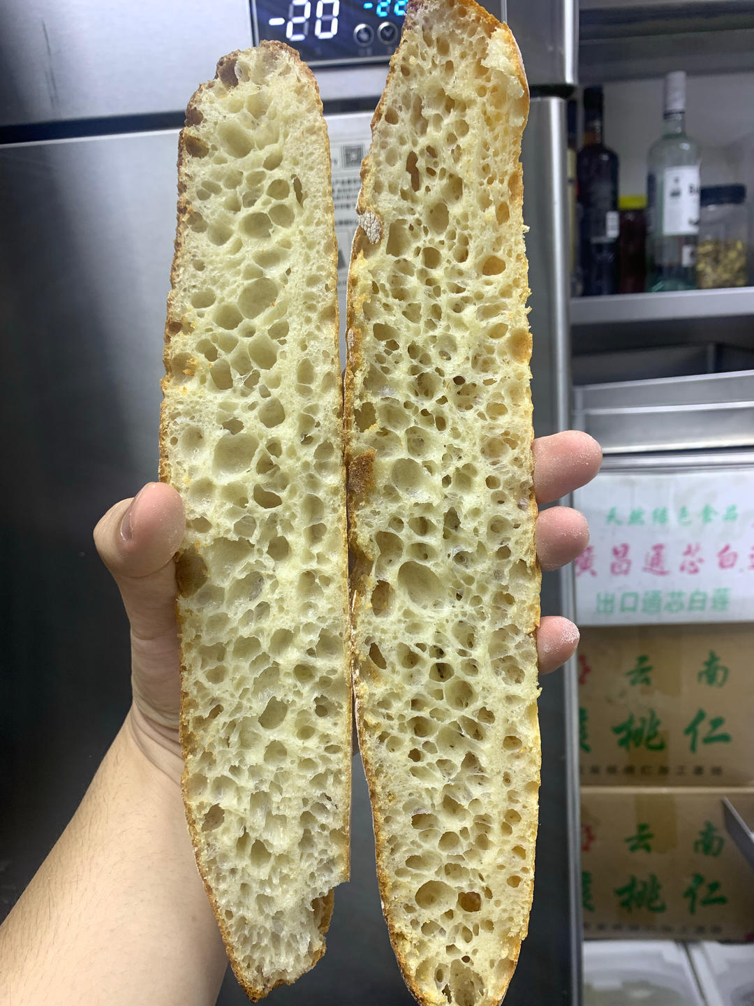 隔夜法棍