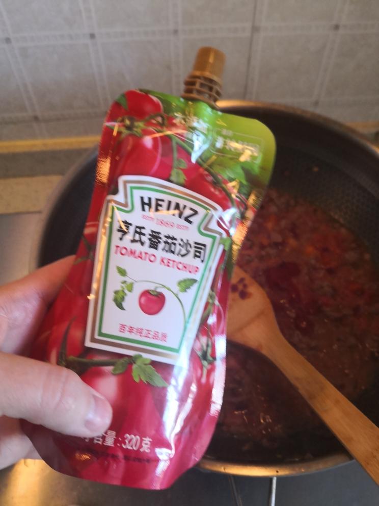 有小秘方的肉酱面的做法 步骤4