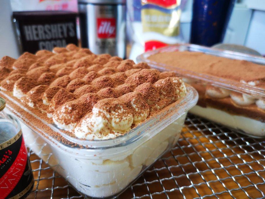 提拉米苏-不添加吉利丁的熟蛋做法才是真的好