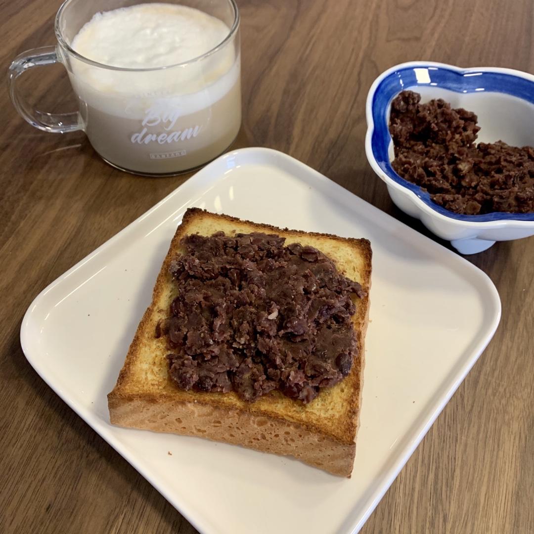 小仓红豆土司