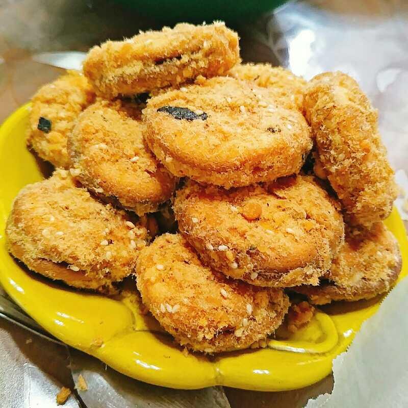 海苔肉松蛋糕