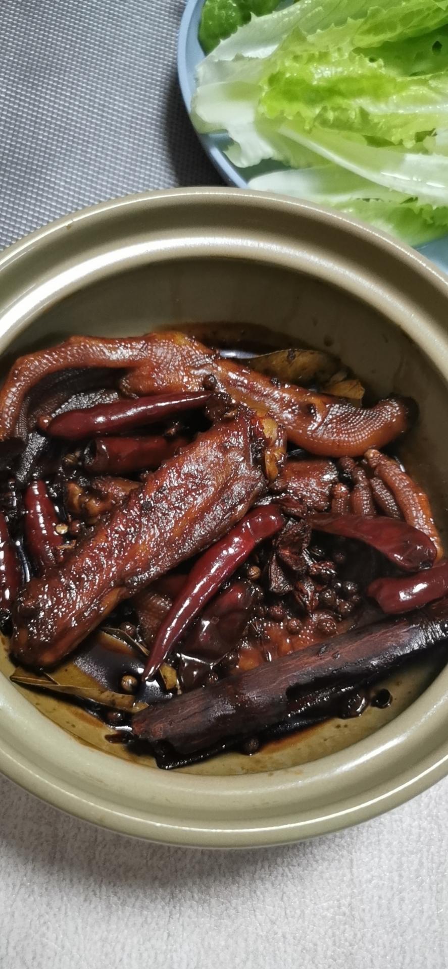 自制周黑鸭