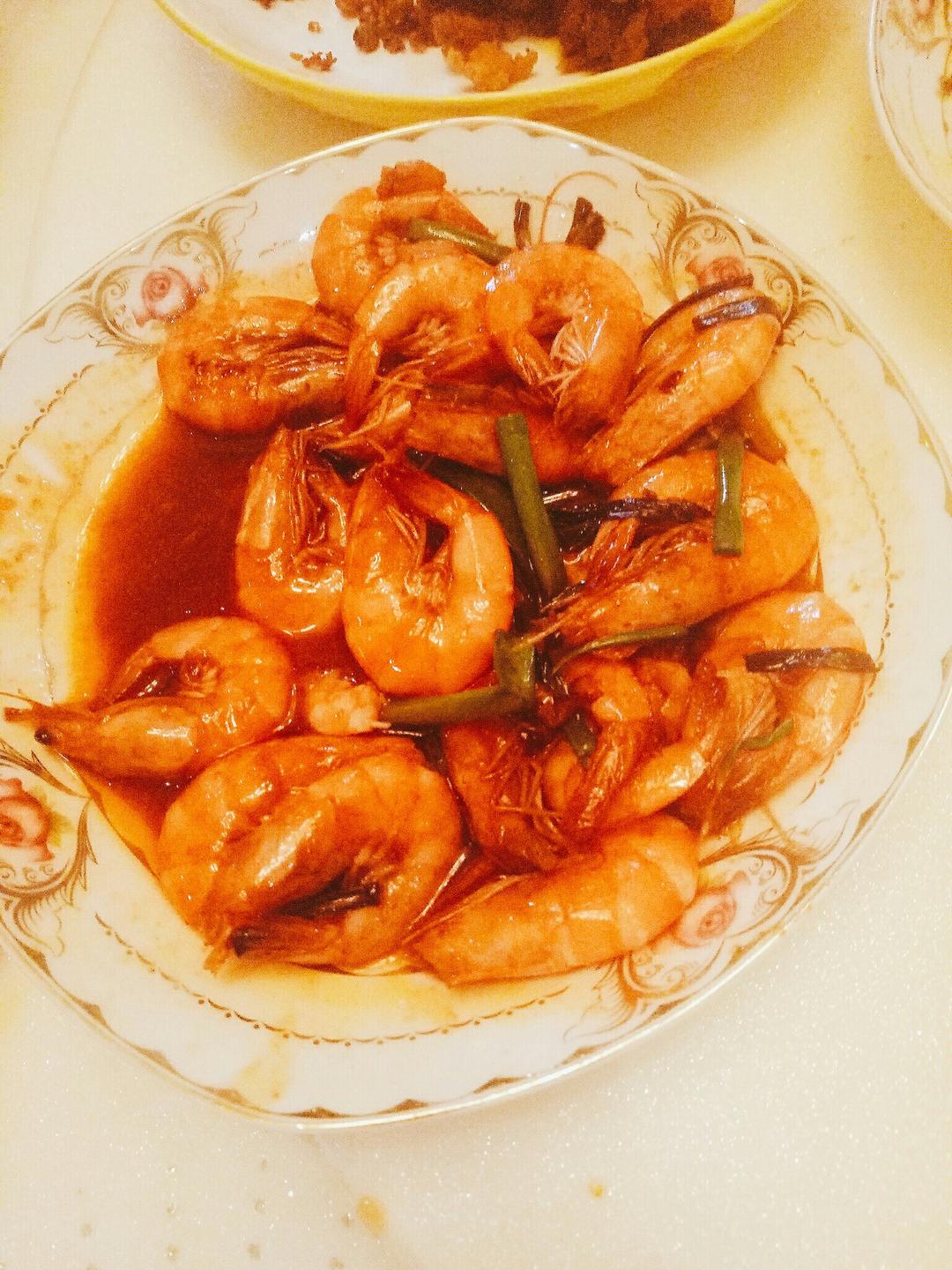 油焖大虾