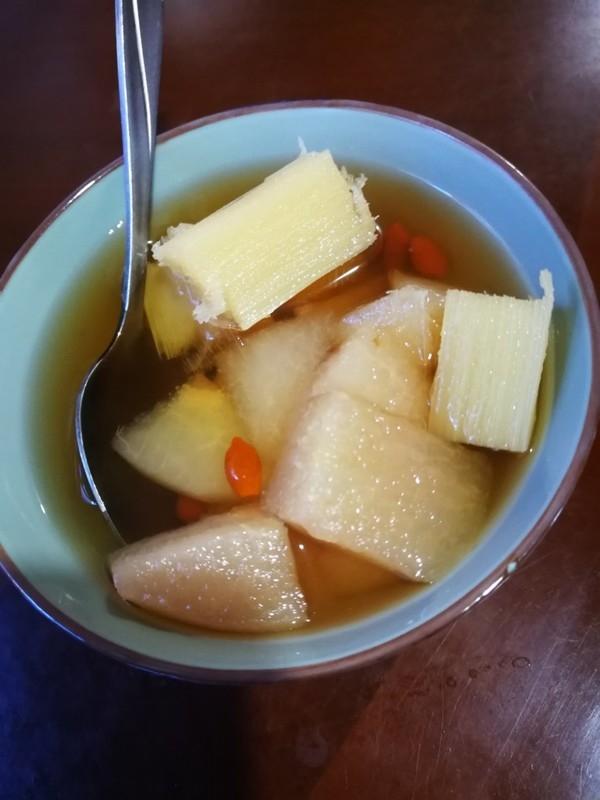 甘蔗雪梨水的做法