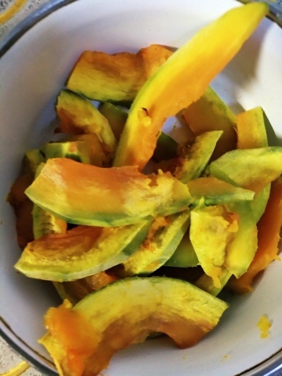 烤南瓜片