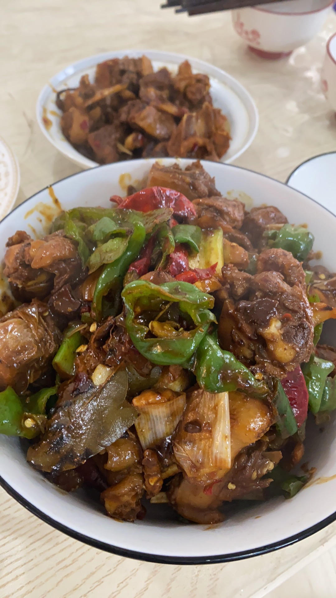 沂蒙炒鸡——好吃到舔盘