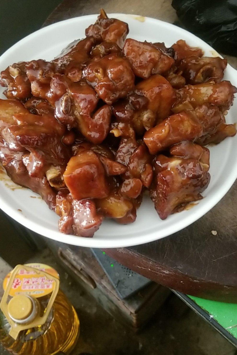 堂妈小厨——简易版糖醋排骨