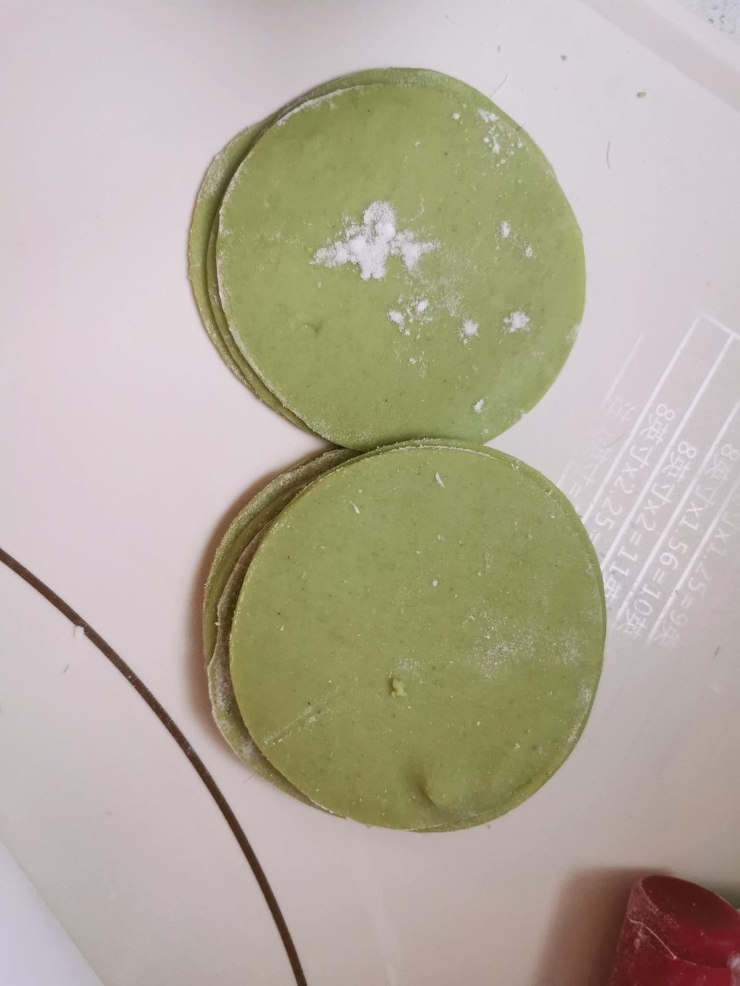 自制饺子皮