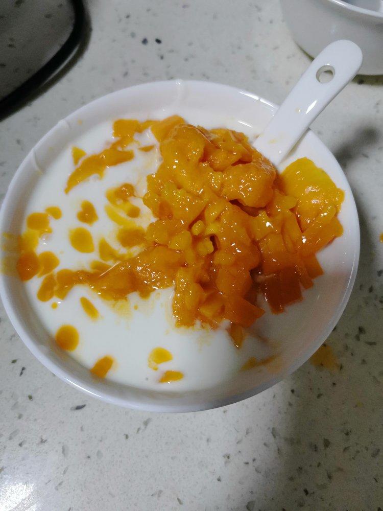 芒果酸奶