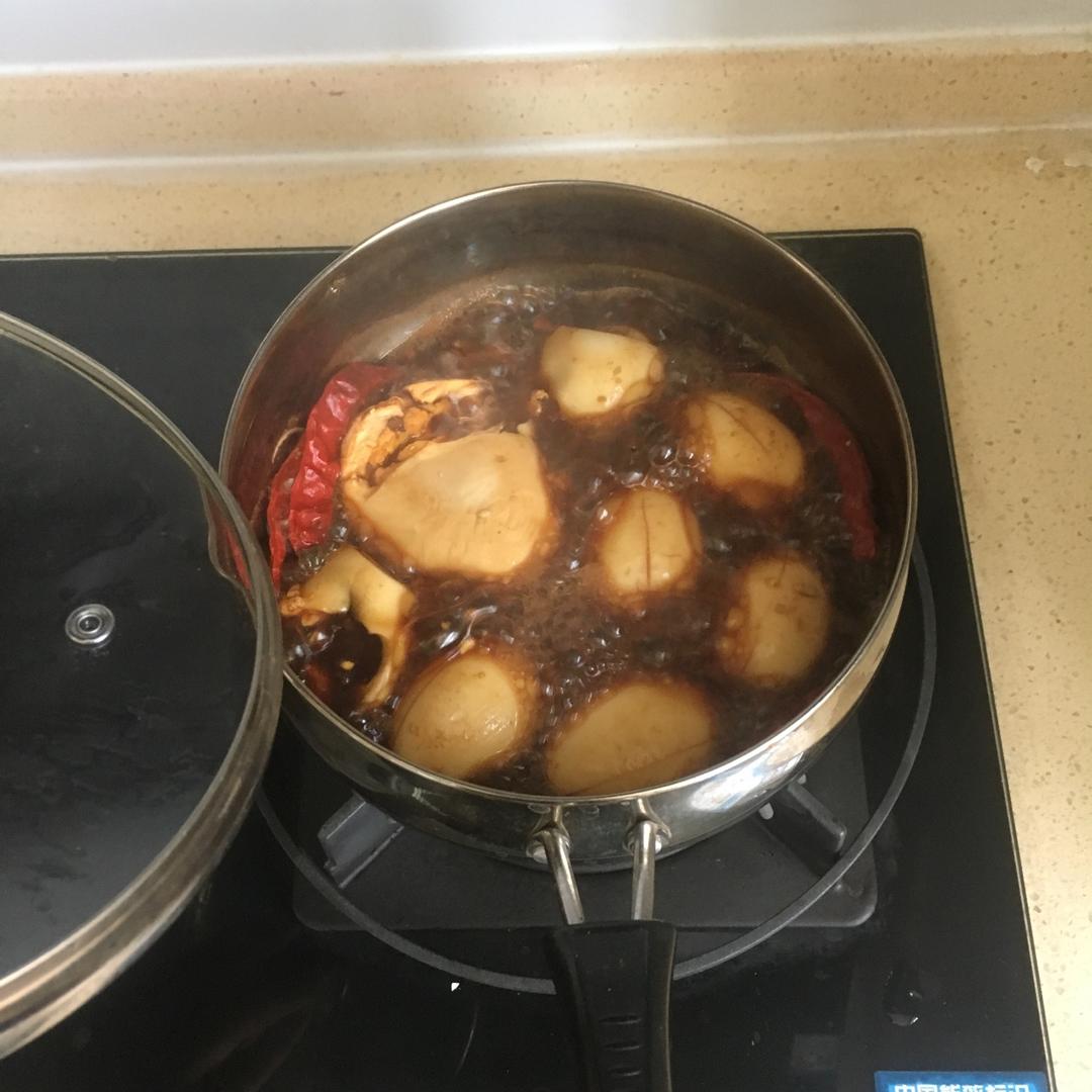 快手啤酒卤鸡蛋（更新步骤详解）