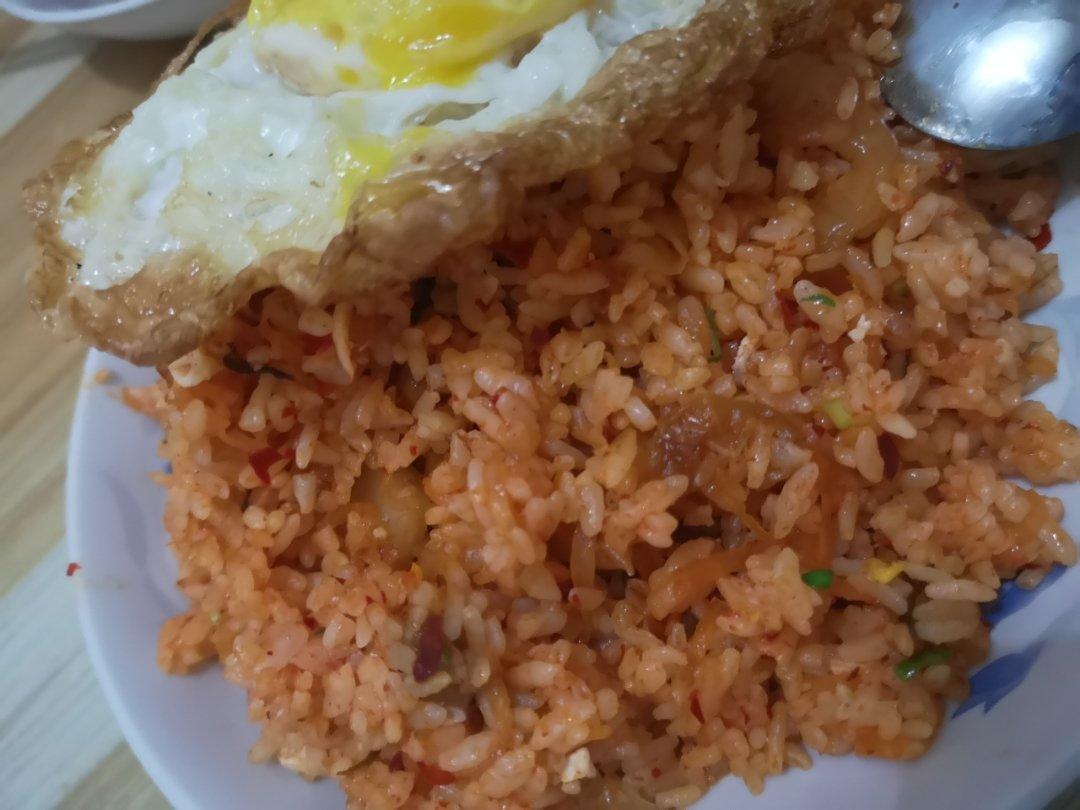 韩式泡菜炒饭