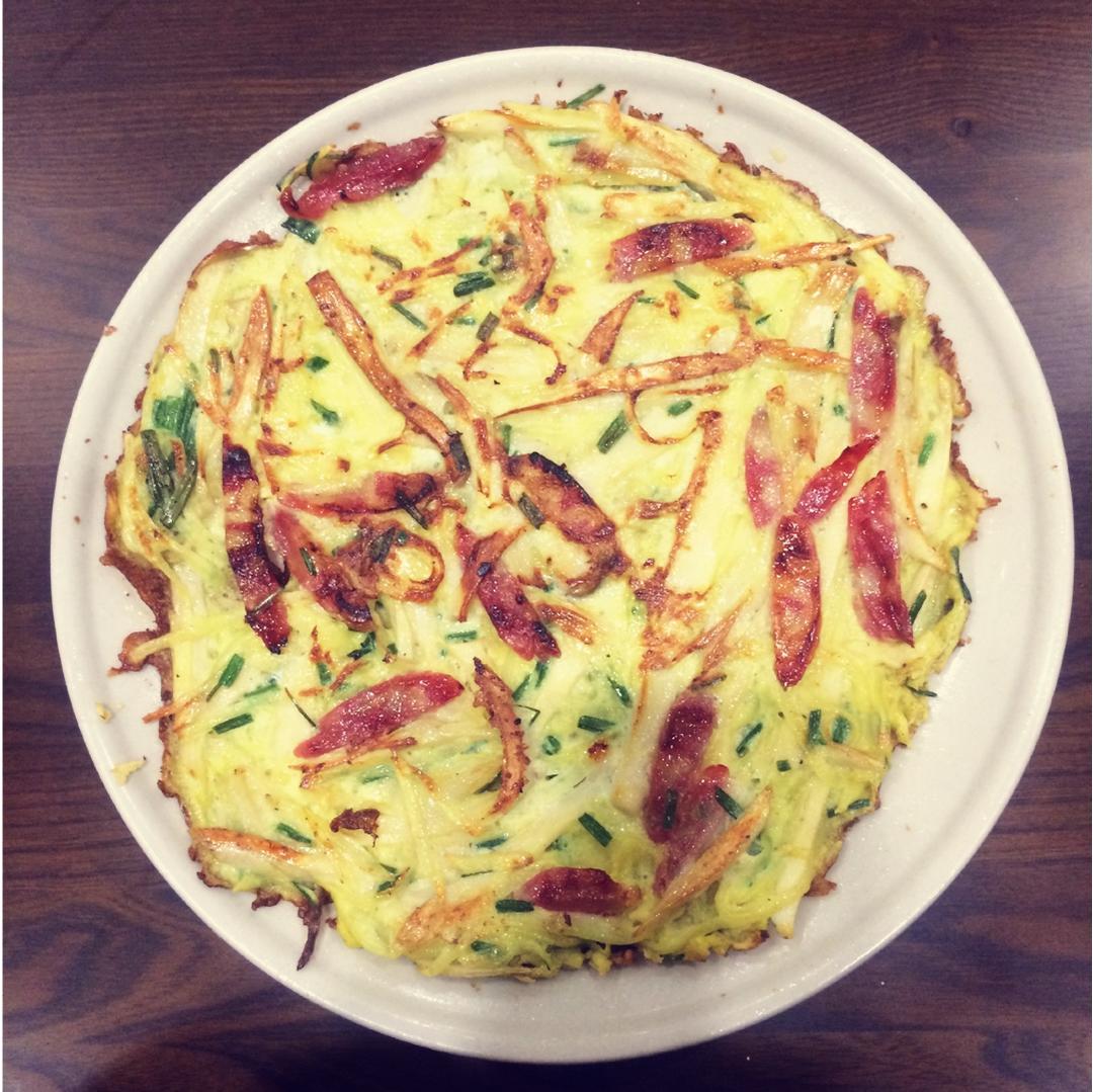 随心所欲土豆丝饼