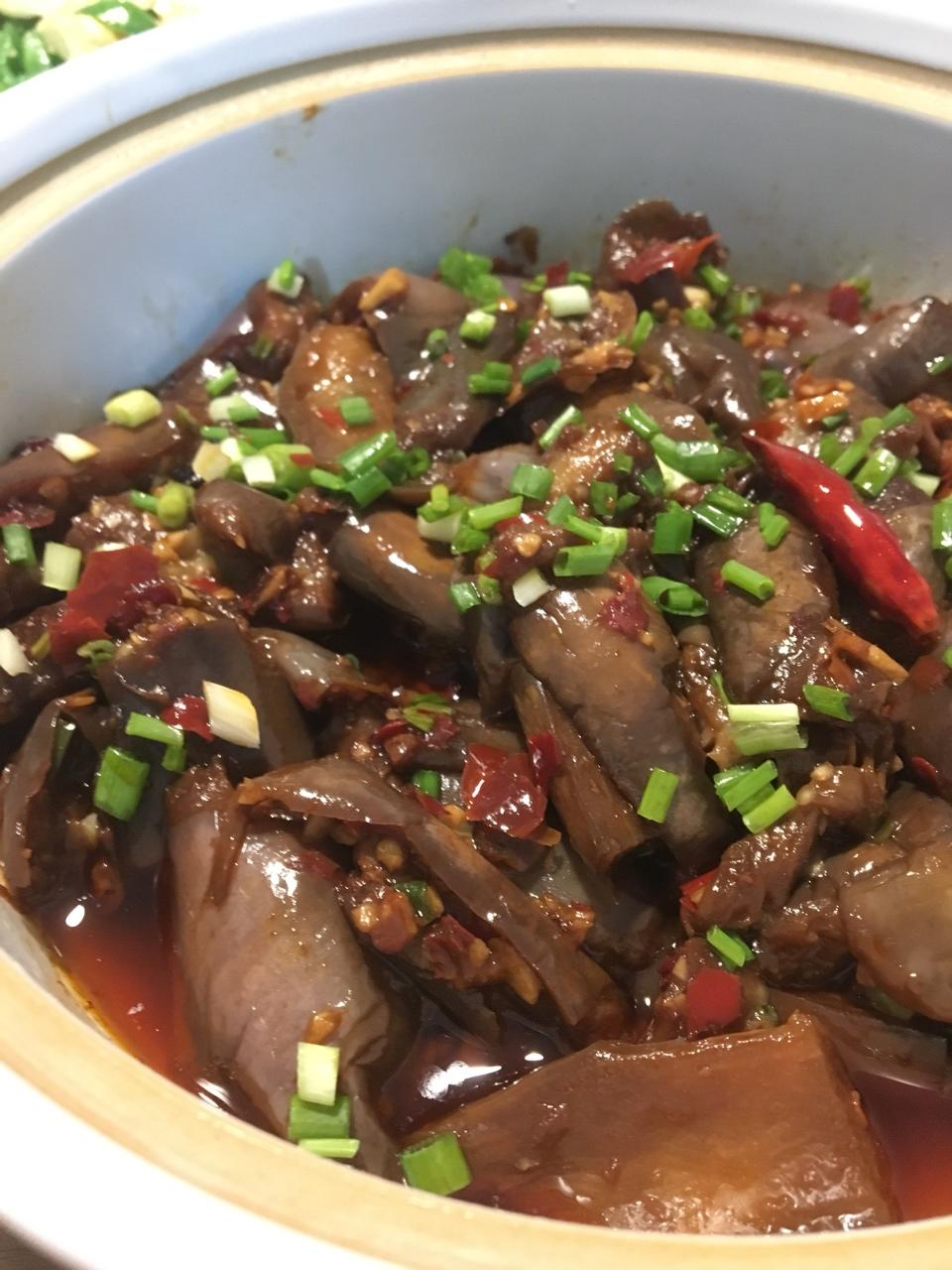 鱼香茄子
