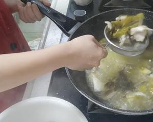 酸菜鱼（不用调料包）的做法 步骤8