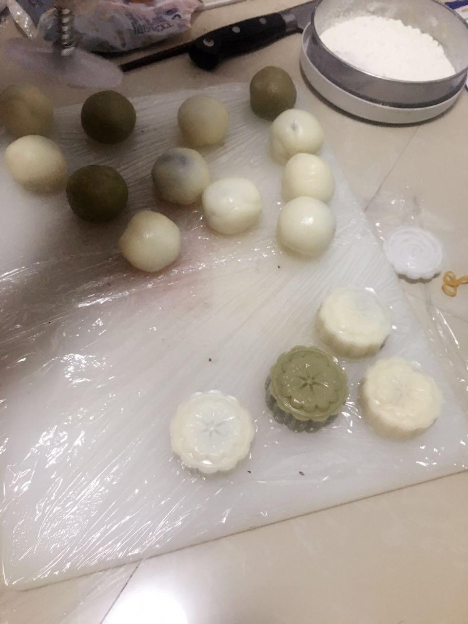 《Tinrry下午茶》冰皮月饼（奶黄馅）