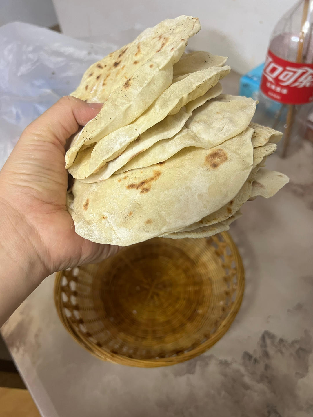 在家复刻淄博烧烤小饼‼️全家吃的老开心了‼️