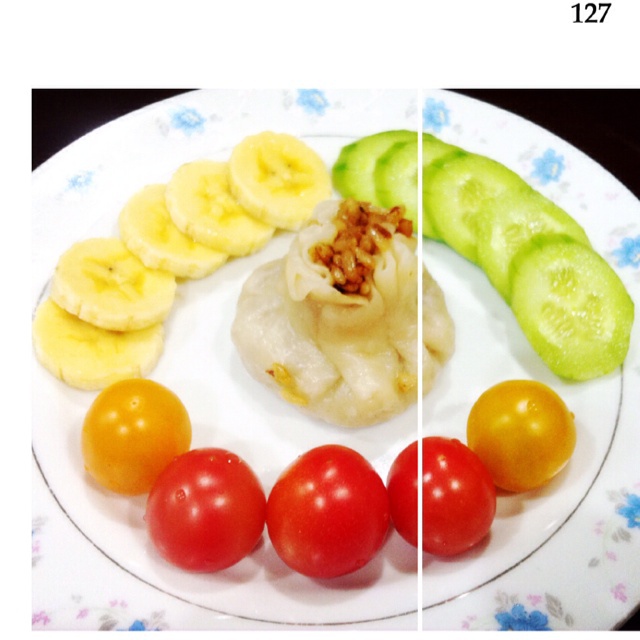 菌菇烧卖