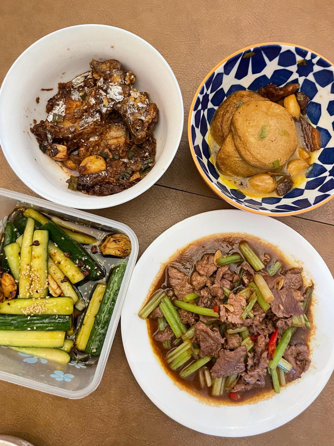 黄瓜炒牛肉