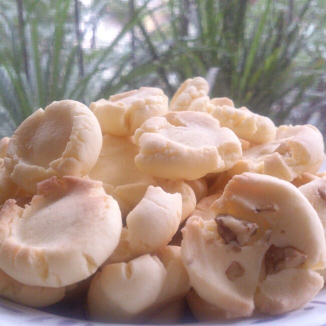 玛格丽特饼干（少糖少油）