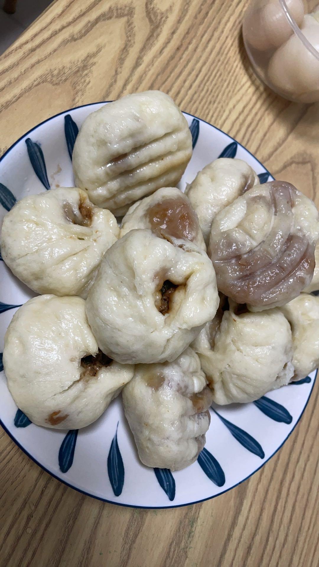 酱肉小笼包99%还原早餐店