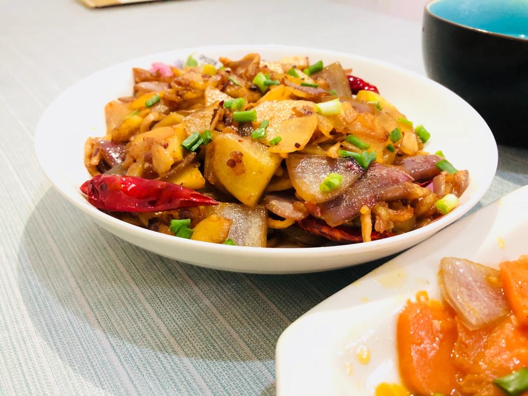 孜然洋葱土豆片