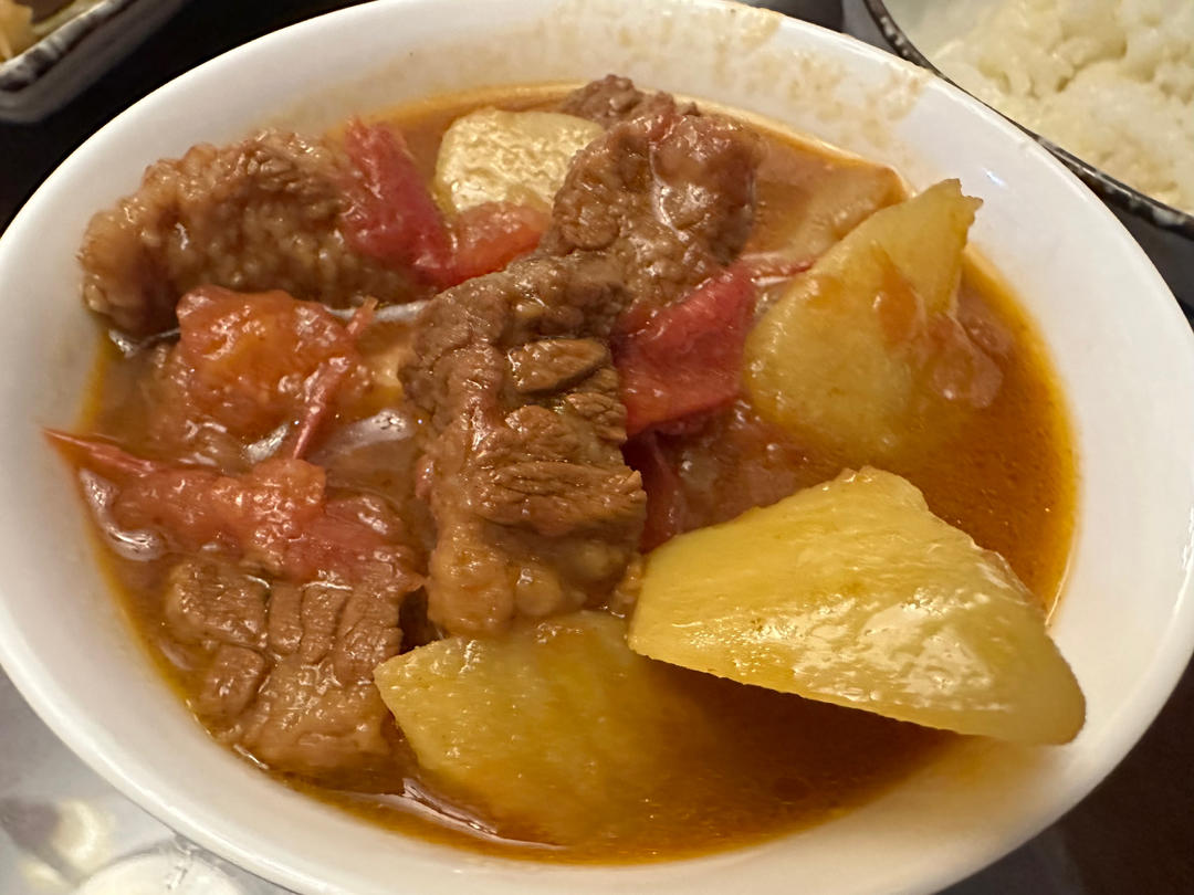 金牌🥇西红柿土豆炖牛腩